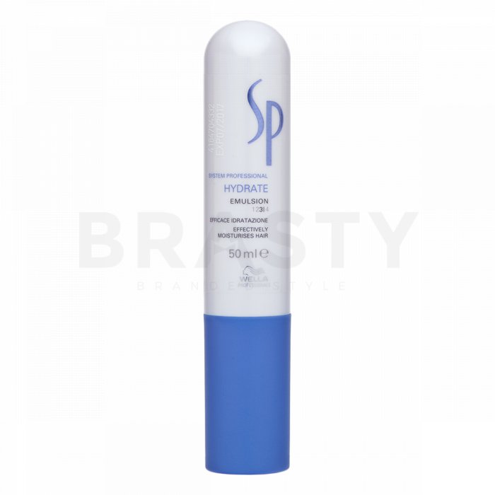 Wella professionals sp hydrate emulsion emulsie pentru păr uscat 50 ml