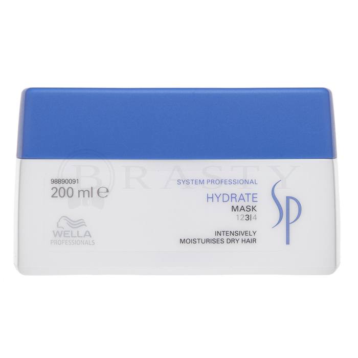 Wella professionals sp hydrate mask masca pentru păr uscat 200 ml