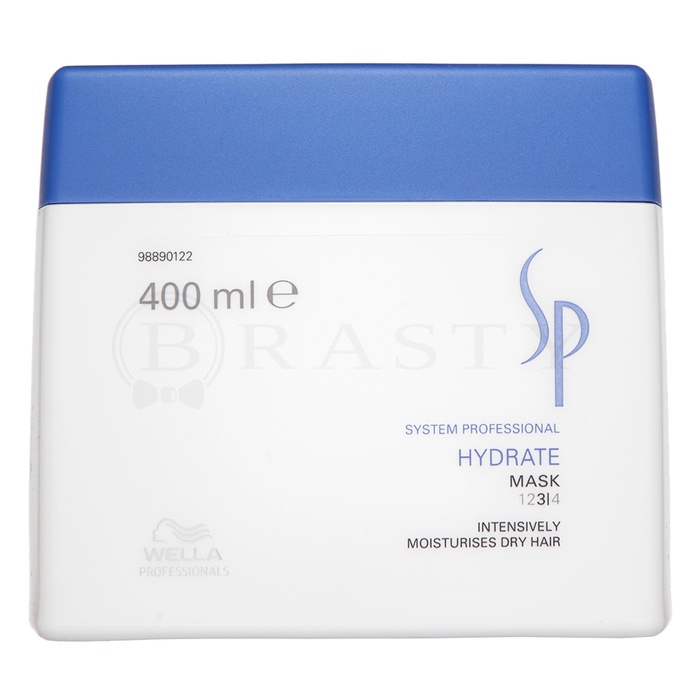 Wella professionals sp hydrate mask masca pentru păr uscat 400 ml