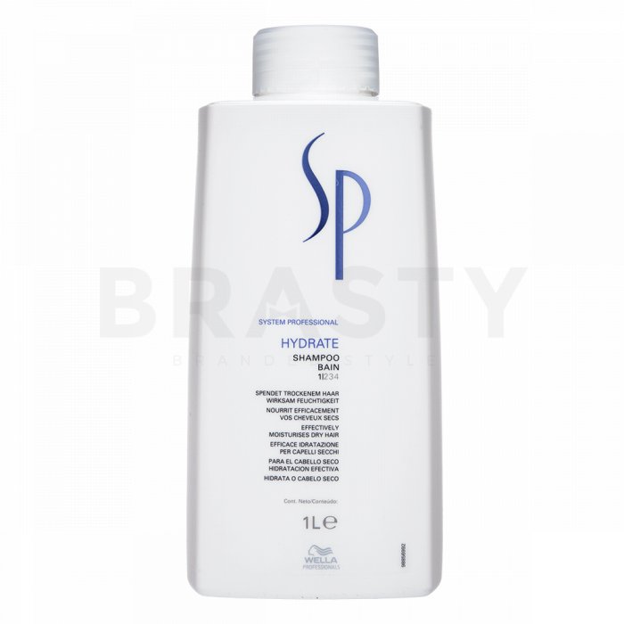 Wella professionals sp hydrate shampoo sampon pentru păr uscat 1000 ml