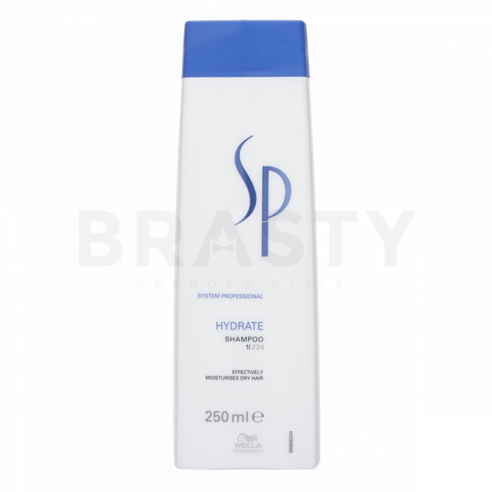 Wella professionals sp hydrate shampoo sampon pentru păr uscat 250 ml