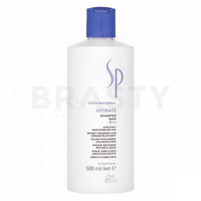 Wella professionals sp hydrate shampoo sampon pentru păr uscat 500 ml