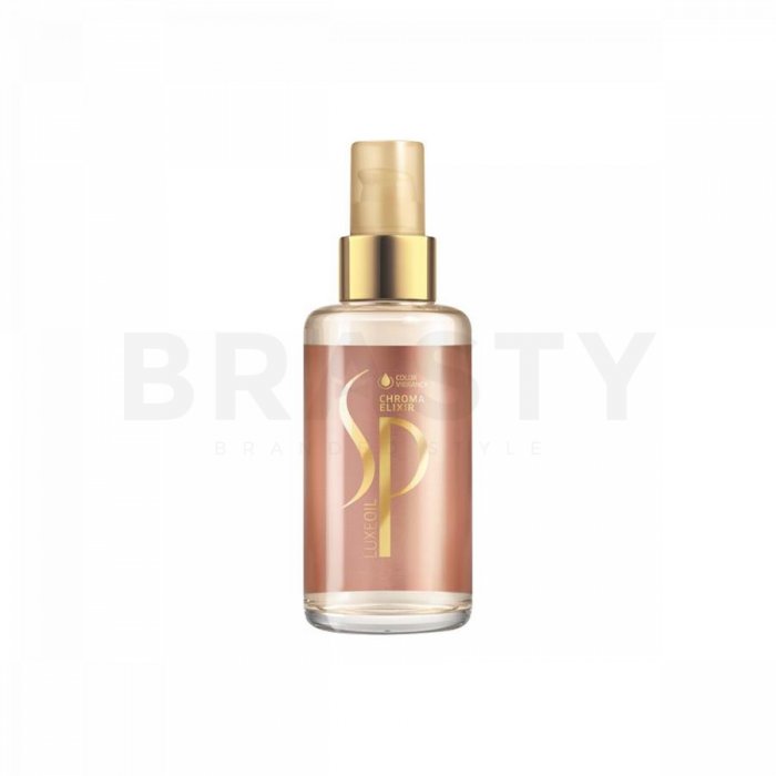 Wella professionals sp luxe oil chroma elixir ulei pentru toate tipurile de păr 100 ml
