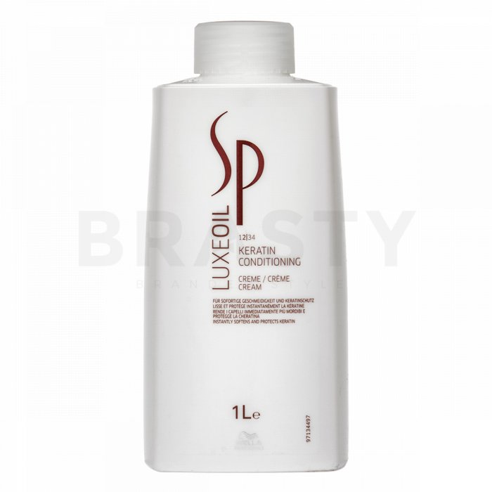 Wella professionals sp luxe oil conditioning creme balsam pentru păr deteriorat 1000 ml