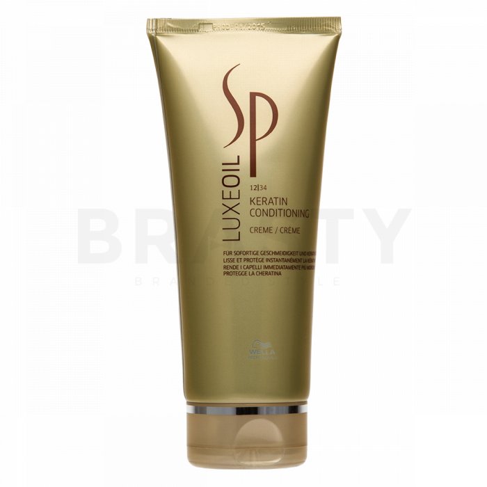 Wella professionals sp luxe oil conditioning creme balsam pentru păr deteriorat 200 ml