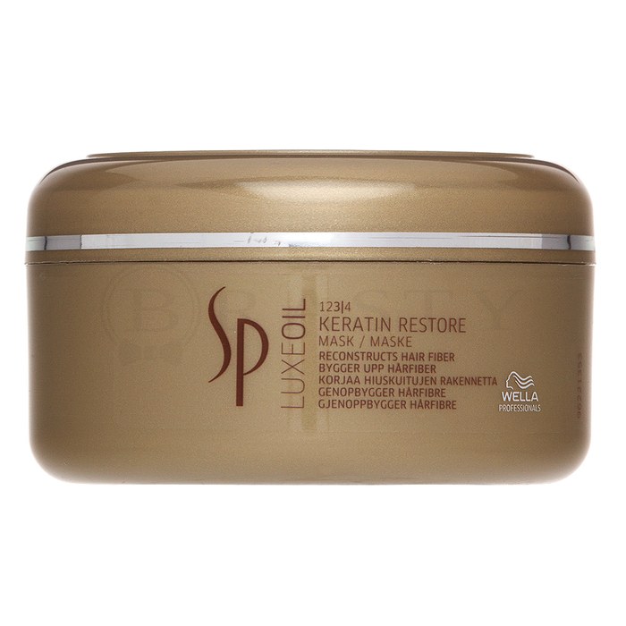 Wella professionals sp luxe oil keratin restore mask masca pentru păr deteriorat 150 ml