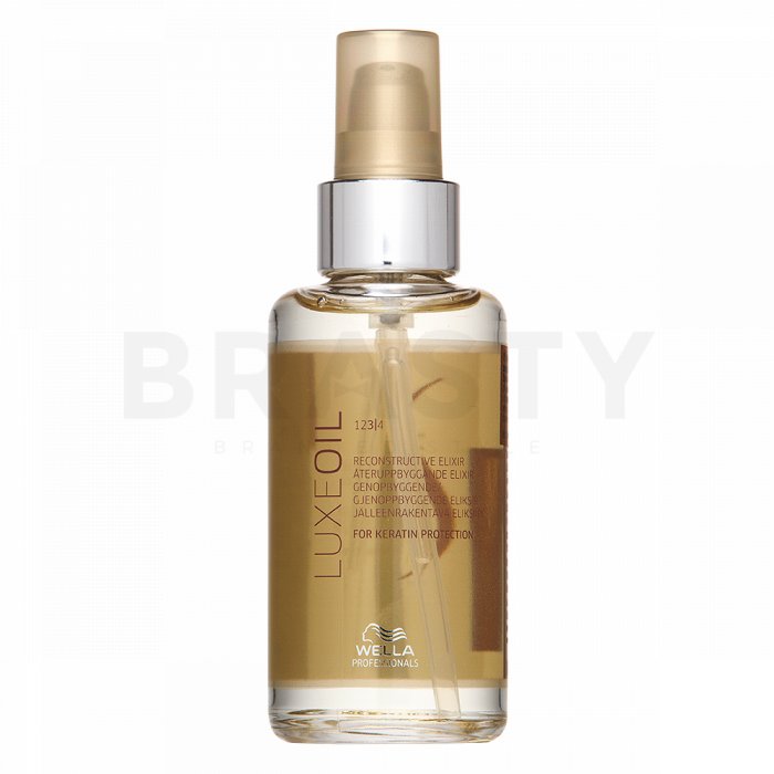 Wella professionals sp luxe oil reconstructive elixir ulei pentru toate tipurile de păr 100 ml