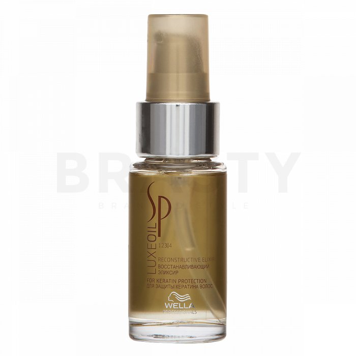Wella professionals sp luxe oil reconstructive elixir ulei pentru toate tipurile de păr 30 ml