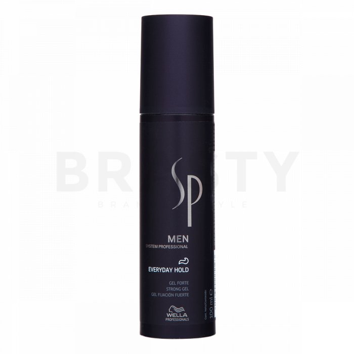 Wella professionals sp men everyday hold strong gel gel de par pentru fixare puernică si aspect de păr ud 100 ml