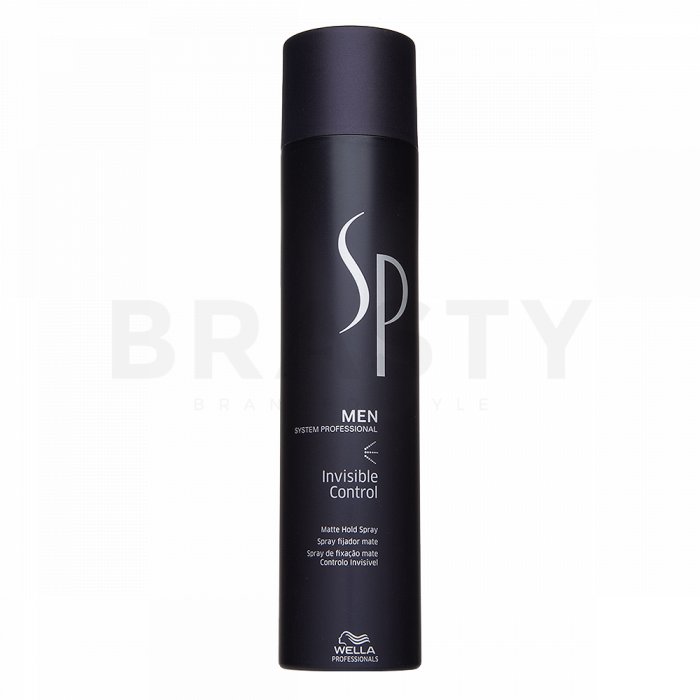 Wella professionals sp men invisible control matte spray fixativ de par pentru efect mat 300 ml