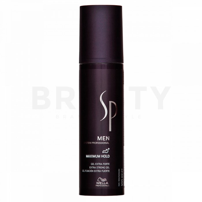Wella professionals sp men maximum hold gel de modelare pentru definirea si forma coafurii 100 ml