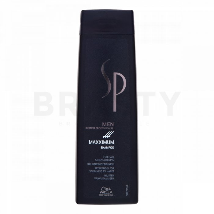 Wella Professionals SP Men Maxximum Shampoo sampon hranitor pentru stimularea rădăcinilor părului 250 ml