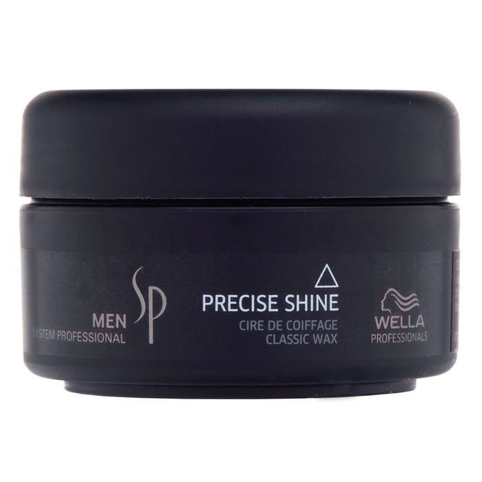 Wella professionals sp men precise shine classic wax ceara de par pentru bărbati 75 ml