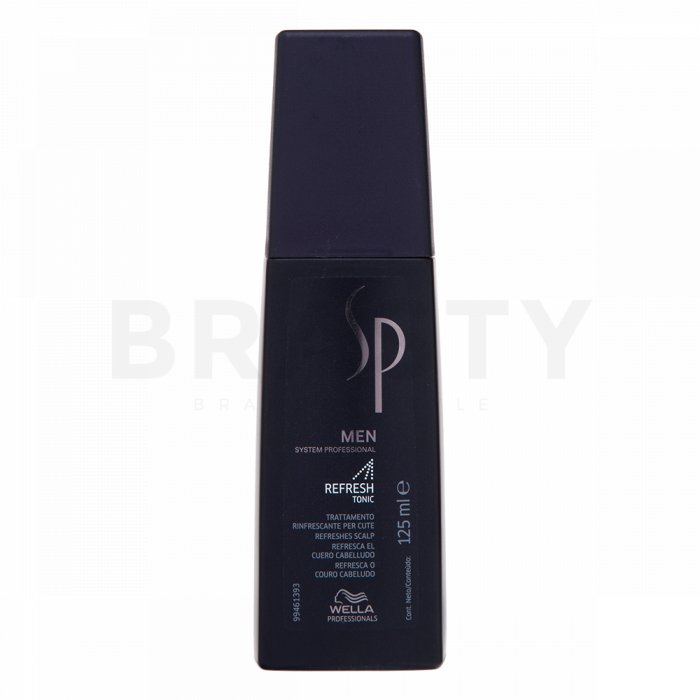 Wella professionals sp men refresh tonic tonic pentru toate tipurile de păr 125 ml