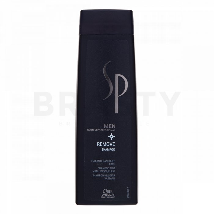 Wella professionals sp men remove shampoo sampon anti mătreată 250 ml