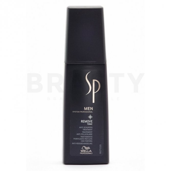 Wella professionals sp men remove tonic tonic anti mătreată 125 ml