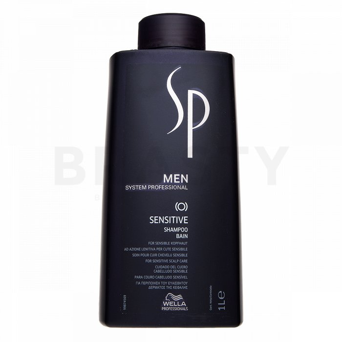 Wella professionals sp men sensitive shampoo sampon pentru scalp sensibil 1000 ml
