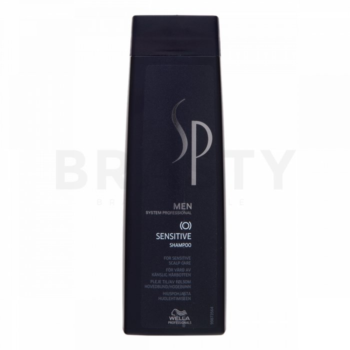 Wella professionals sp men sensitive shampoo sampon pentru scalp sensibil 250 ml