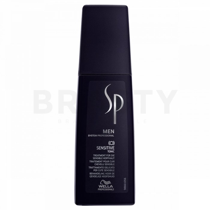 Wella professionals sp men sensitive tonic tonic pentru scalp sensibil 125 ml