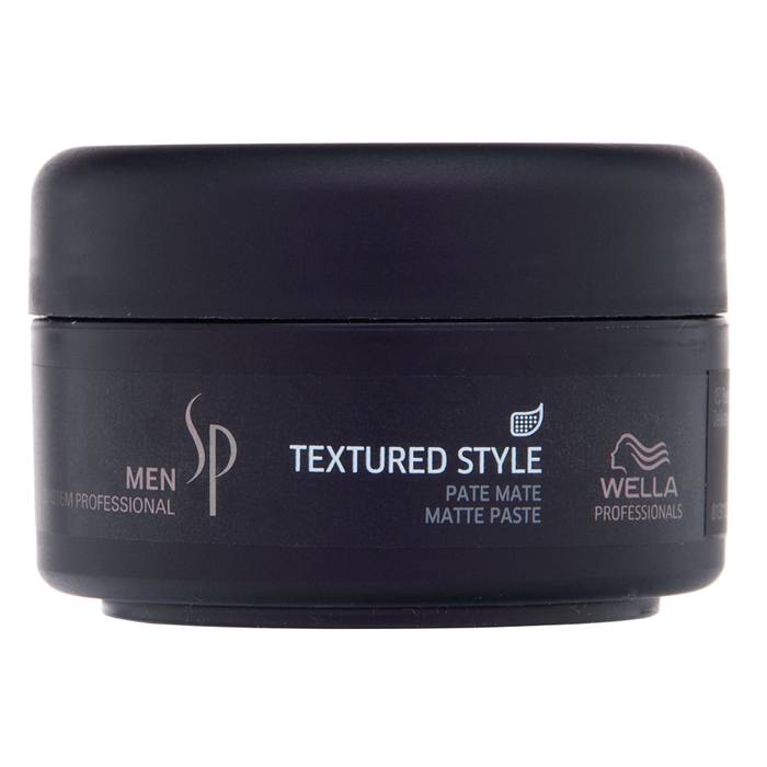 Wella professionals sp men textured style matte paste pasta modelatoare pentru bărbati 75 ml