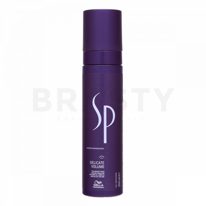 Wella professionals sp preparation delicate volume foam intaritor spuma pentru fixare puternică 200 ml