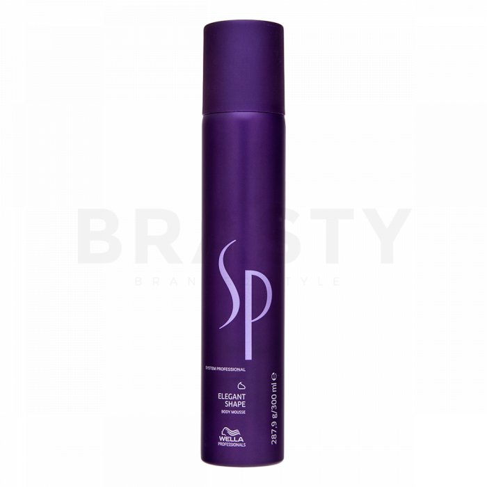Wella professionals sp preparation elegant shape body mousse intaritor spuma pentru volum 300 ml