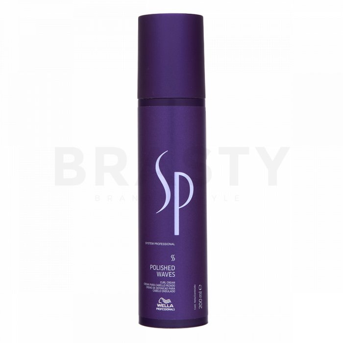 Wella professionals sp preparation polished waves curl cream crema pentru styling pentru păr ondulat si cret 200 ml