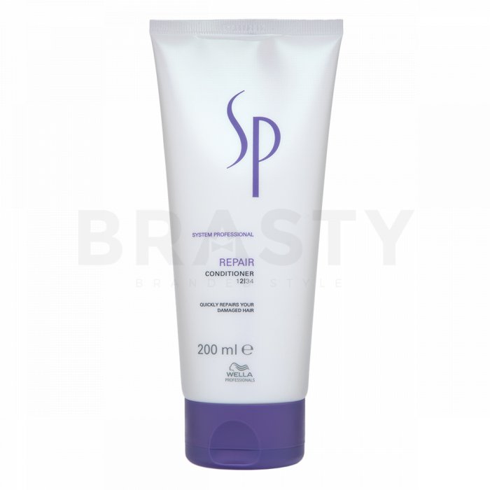 Wella professionals sp repair conditioner balsam hranitor pentru păr deteriorat 200 ml
