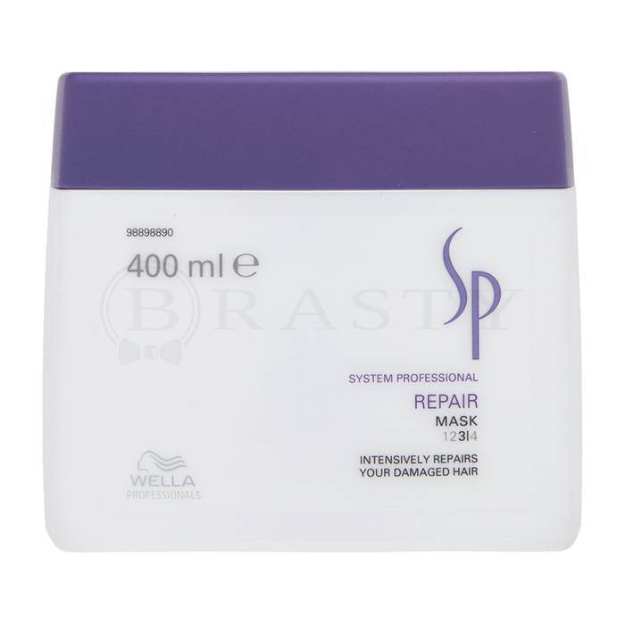 Wella professionals sp repair mask masca pentru păr deteriorat 400 ml