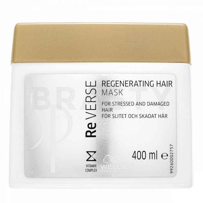 Wella professionals sp reverse mask mască hrănitoare pentru păr deteriorat 400 ml