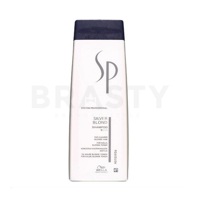 Wella professionals sp silver blond shampoo șampon 250 ml