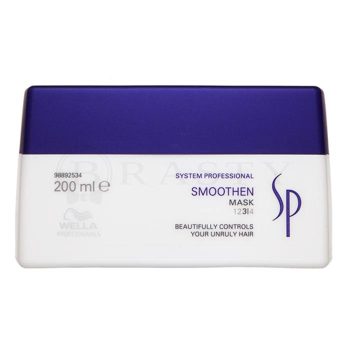 Wella professionals sp smoothen mask masca pentru păr indisciplinat 200 ml