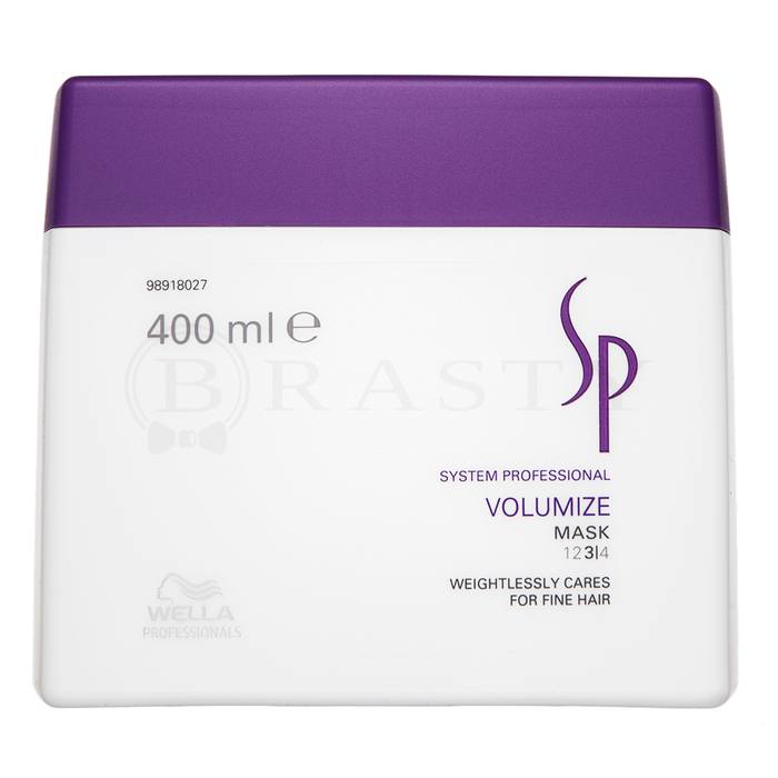Wella professionals sp volumize mask masca pentru volum 400 ml