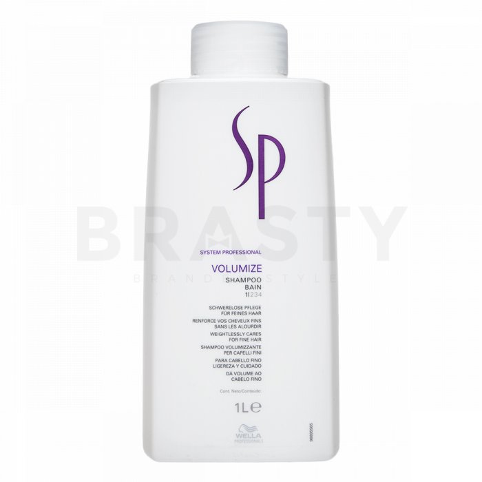 Wella professionals sp volumize shampoo sampon pentru volum 1000 ml