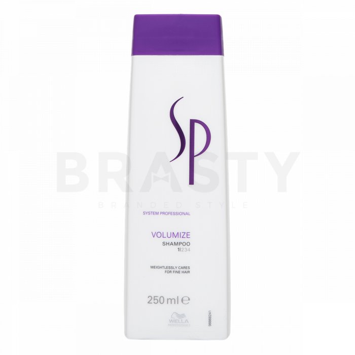 Wella professionals sp volumize shampoo sampon pentru volum 250 ml