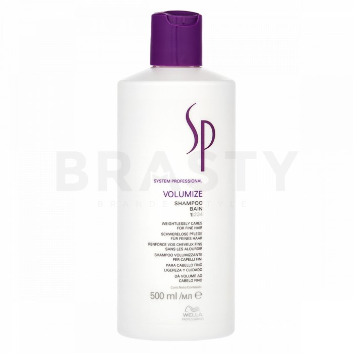 Wella professionals sp volumize shampoo sampon pentru volum 500 ml