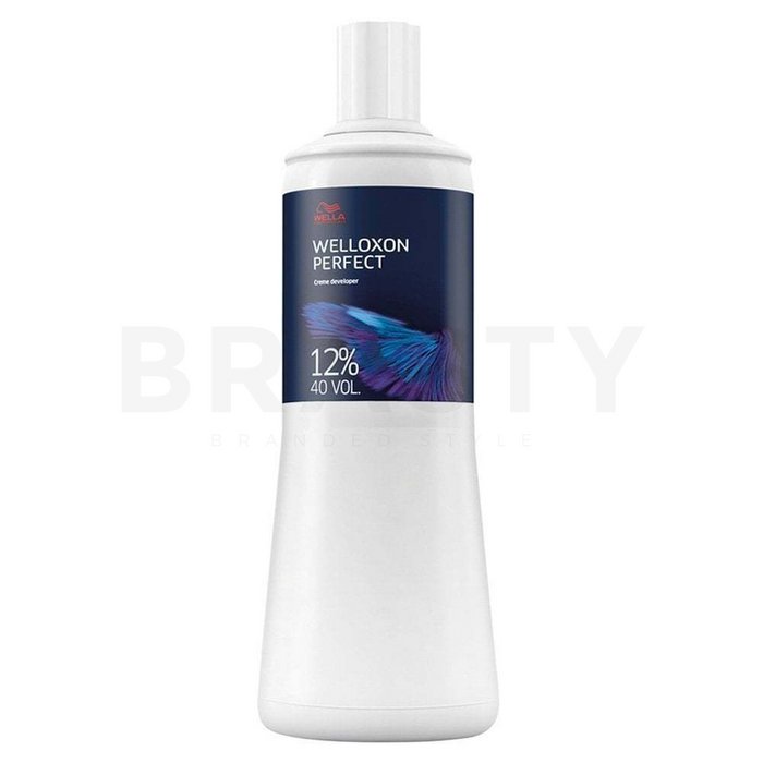 Wella professionals welloxon perfect creme developer 12% / 40 vol. activator de culoare a părului 1000 ml