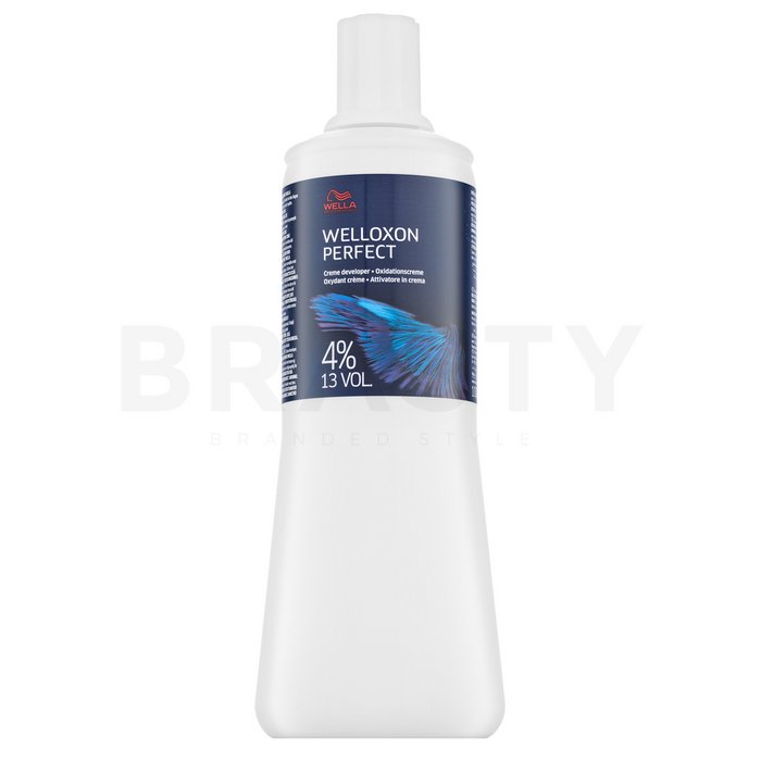 Wella professionals welloxon perfect creme developer 4% / 13 vol. activator de culoare a părului 1000 ml
