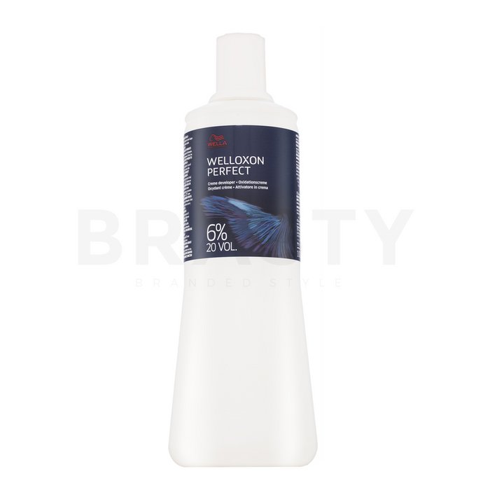 Wella professionals welloxon perfect creme developer 6% / 20 vol. activator de culoare a părului 1000 ml