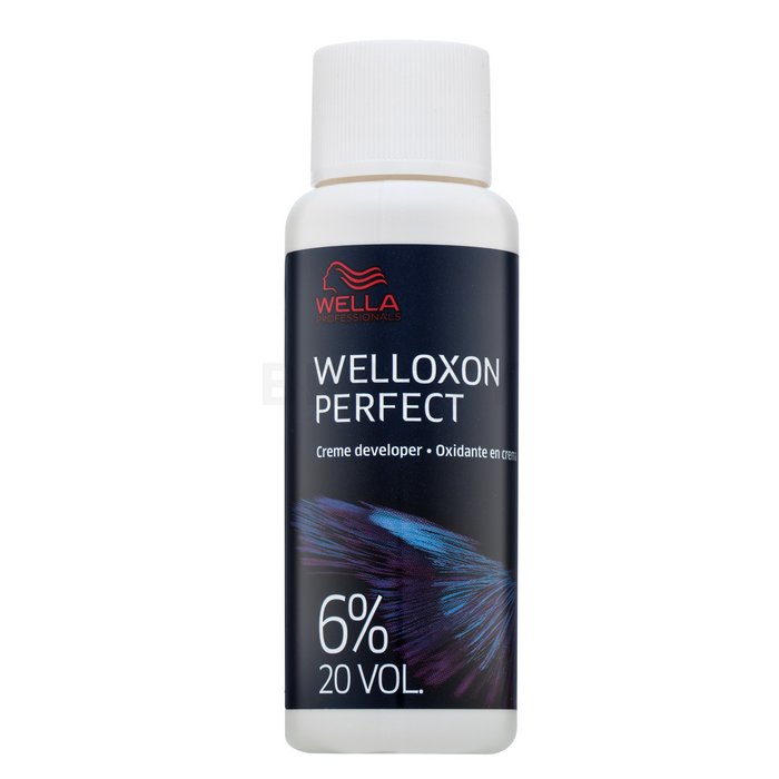 Wella professionals welloxon perfect creme developer 6% / 20 vol. activator de culoare a părului 60 ml