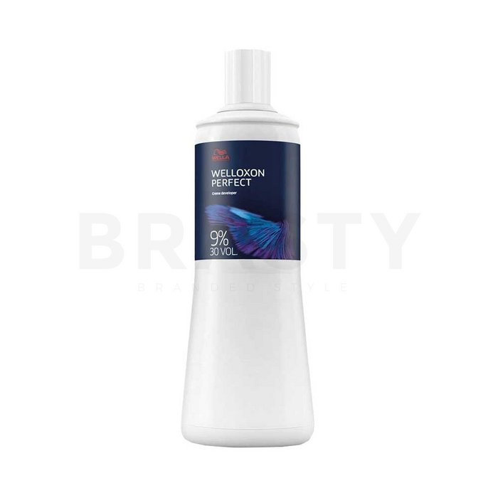 Wella professionals welloxon perfect creme developer 9% / 30 vol. activator de culoare a părului 1000 ml