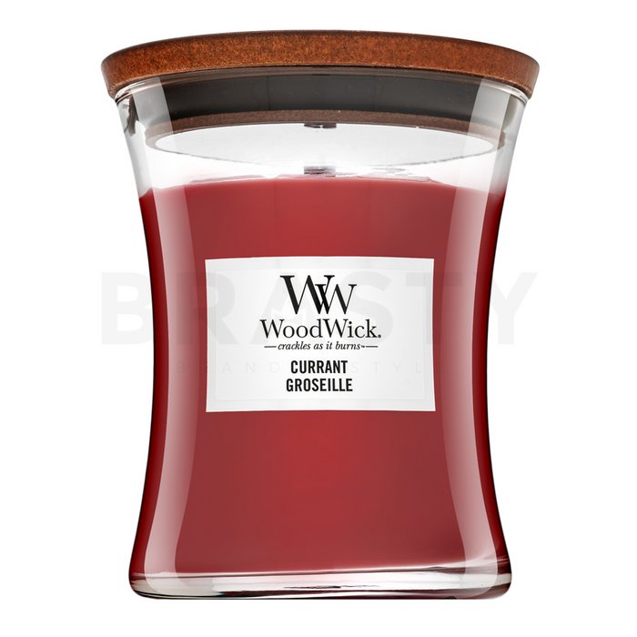 Woodwick Currant lumânare parfumată 275 g brasty.ro imagine noua