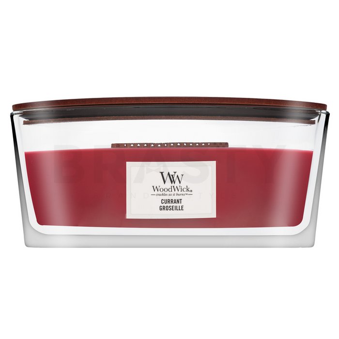 Woodwick currant lumânare parfumată 453,6 g