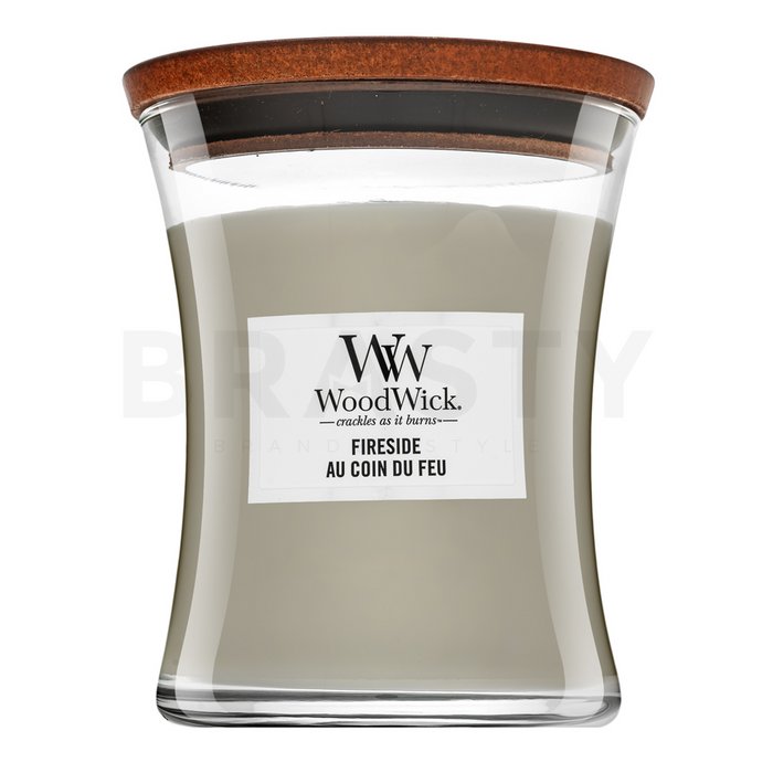Woodwick Fireside lumânare parfumată 275 g brasty.ro imagine noua