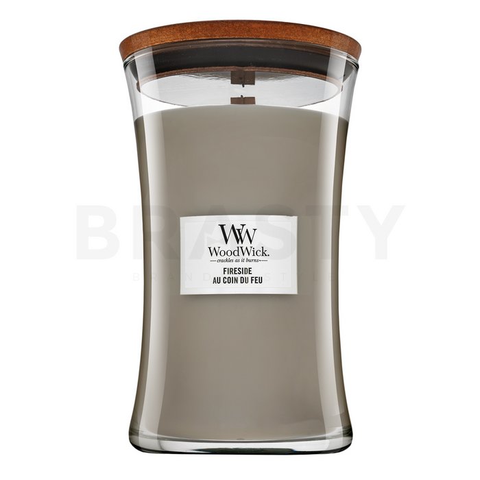 Woodwick Fireside lumânare parfumată 610 g brasty.ro imagine noua