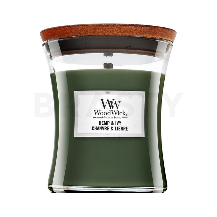 Woodwick Hemp & Ivy lumânare parfumată 275 g brasty.ro imagine noua