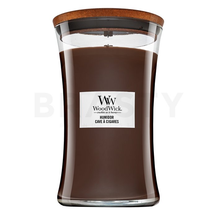 Woodwick Humidor lumânare parfumată 610 g brasty.ro imagine noua