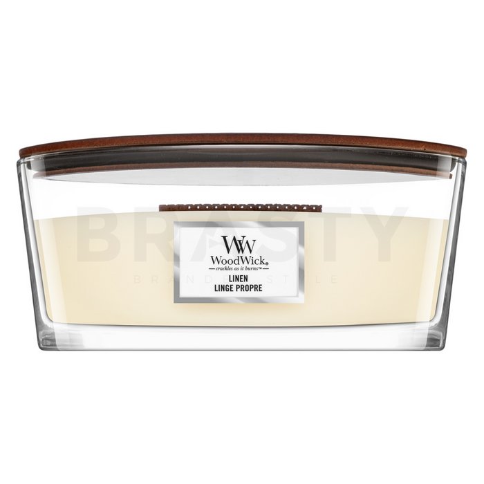 Woodwick Linen lumânare parfumată 453,6 g brasty.ro imagine noua