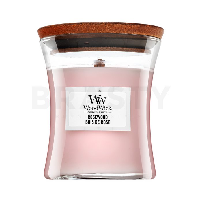 Woodwick Rosewood lumânare parfumată 85 g brasty.ro imagine noua
