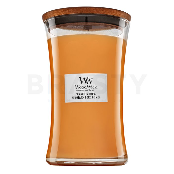 Woodwick Seaside Mimosa lumânare parfumată 610 g brasty.ro imagine noua